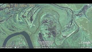 3575【04♪】Mystery of Man Made Canals in Amazon, Boliviaボリビア・アマゾンの人工運河（ベニ・モホス）by Hiroshi Hayashi Japan