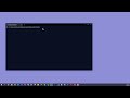 Running a PowerShell Script in the PowerShell Terminal