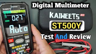 Kaiweets ST500Y Multimeter Test and review