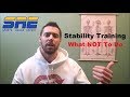 Athletic Stability Training - What NOT To  | Sports Rehab Expert