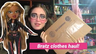 Bratz doll haul- ridiculous amount of clothes and shoes!