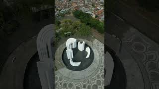 MONUMEN PERJUANGAN RAKYAT JAWA BARAT #bandung #sejarah #indonesia #dronefootage #short