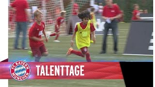 Talenttage beim FC Bayern