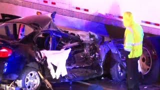 Raw: I-480 crash