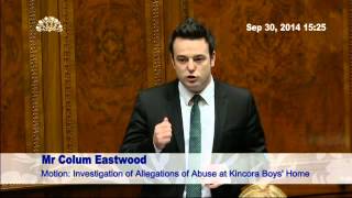 Kincora Boys’ Home: Investigation of Allegations of Abuse - Colum Eastwood's contribution