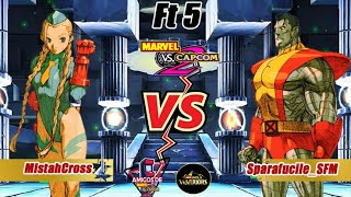 Mvc2: MistahCross vs Sparafucile_SFM Ft 3:. 07.04.23 CASUALS #FREEMVC2 COOL