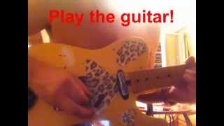 VM Guitar: How to: Broken Guitar String Repair for idiots by VladanMovies