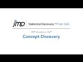 JMP 360 - Concept Discovery, in 60 Seconds