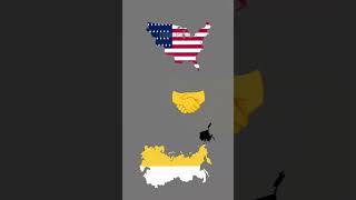 Country Relations Now vs Past (USA) #country #history #flag #map #usa #usarmy