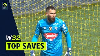 Best goalkeeper saves : Week 32 - Ligue 1 Uber Eats / 2021-2022