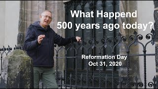 Happy Reformation Day - Oct 31, 2020