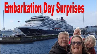 Queen Victoria Pre Christmas Cruise Embarkation Day. #holidayswithyoutube