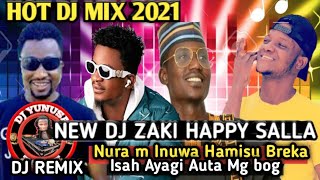 NEW DJ ZAKI REMIX HAPPY SALLAH MIX 2021 HAMISU BREKA NURA M INUWA ISAH AYAGI AUTA MG BOY