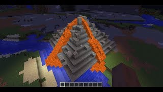 Minecraft Python Tutorial 5 - Volcano