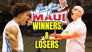 Maui Invitational Night One Winners And Losers!