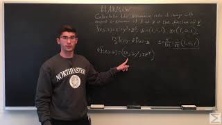 AKPotW: Directional derivatives!