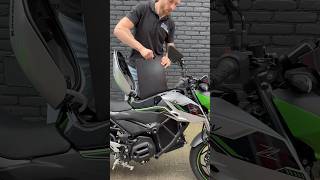 The fully electric Kawasaki Z E-1 #kawasaki #ev #bikelife #shorts