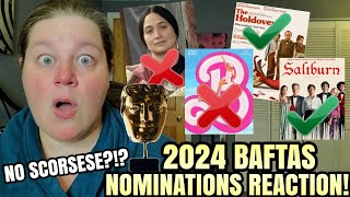 BAFTAS 2024 NOMINATIONS REACTION! What Happened To Scorsese?!?