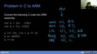 Lab 3: ARM Assembly