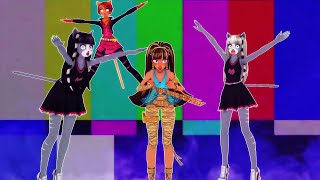 【MMD】Vine Compilation【Monster High】(Part 2)