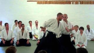 Chiba Sensei: Shomenuchi katagatame soto