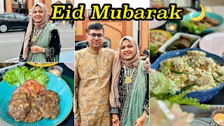 লন্ডনে শশুর-শাশুড়ির সাথে প্রথম ঈদ🌙❤️।Eid Special Recipes👌।Eid New Dress👗।Eid Mubarak।Eid Ul Fitr ‘24