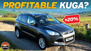 CAN I BUY AND SELL THIS FORD KUGA FOR PROFIT?