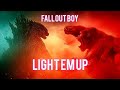 Godzilla vs Kong Music Video Fall Out Boy •My Songs Know What You Did In The Dark•