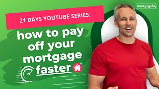 How To Pay Off Your Mortgage In RECORD TIME! 21 Days of Property Investing - Day 19