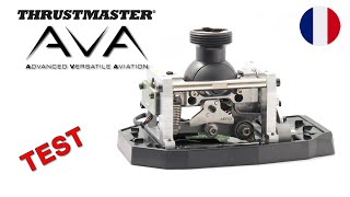 [FR] Thrustmaster AVA - Test du nouveau joystick modulaire successeur du Warthog FS2024 - DCS