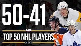 Top 50 NHL Players of 2019 - 50-41