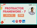 Conversion of POM JavaScript to TypeScript - Part 1 | LetCode