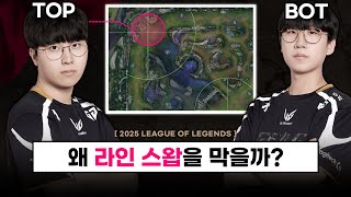 【LCK】 라인 스왑을 막는 이유? / 추후 추가 패치 예정 - 개발진 의견