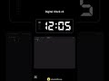 Display Time Using JavaScript | How To Create Digital Clock Using HTML CSS & JavaScript | CodeMinds