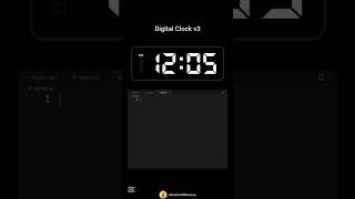 Display Time Using JavaScript | How To Create Digital Clock Using HTML CSS & JavaScript | CodeMinds