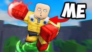 i Became SAITAMA the One Punch Man in ROBLOX.. (Strongest Battlegrounds)