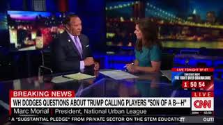 Marc H. Morial on OutFront with Erin Burnett — 9.25.17