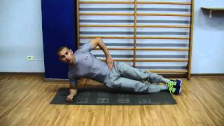 Side Plank Tutorial Calisthenics