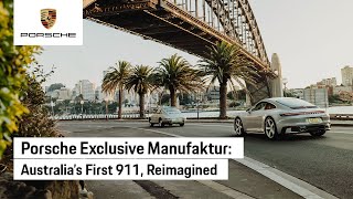 1965 Reimagined with Porsche Exclusive Manufaktur - Australia’s first 911, 55 years on