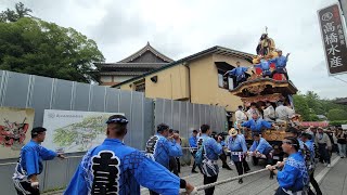 成田祇園祭 総曳き 土屋区