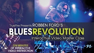 Robben Ford - Blues Revolution - Intro