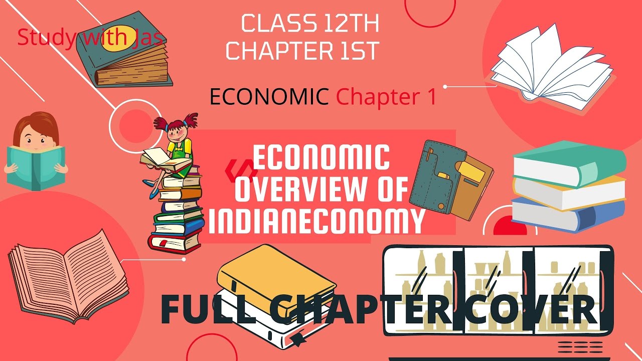 NIOS Class 12 Ch 1 ECONOMIC || OVERVIEW OF INDIANECONOMY || FULL ...