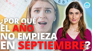 ¿Por qué el año NO empieza en septiembre? Y otras curiosidades sobre el calendario