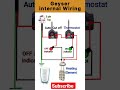 geyser internal wiring storage water heater shorts shortsvideo viral trending basic