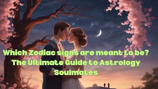 Star-Crossed Lovers: Unveiling The Zodiacs Perfect Matches!