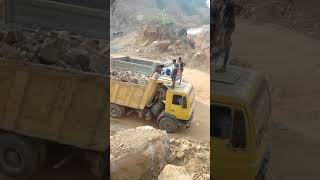 #assam Dumper loading