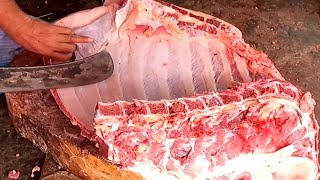 গরুর সিনার মাংস কাটিং | Brisket Cutting Technique | Meat BD