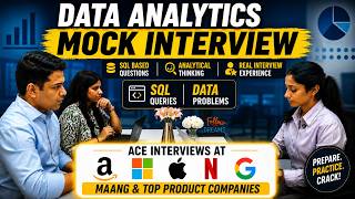Data Analytics Mock Interview 2026 | SQL Interview Questions & Answers 2026.