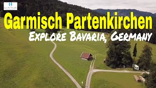 Garmisch-Partenkirchen Vlog | Explore Bavaria | Germany Travel Vlog | Part 1 | Visit Germany 🇩🇪