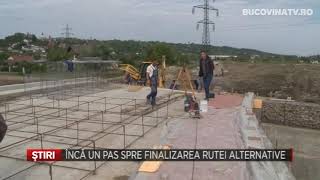 FARA CV 10   Inca un pas spre finalizarea Rutei alternative Bucovina TV ro